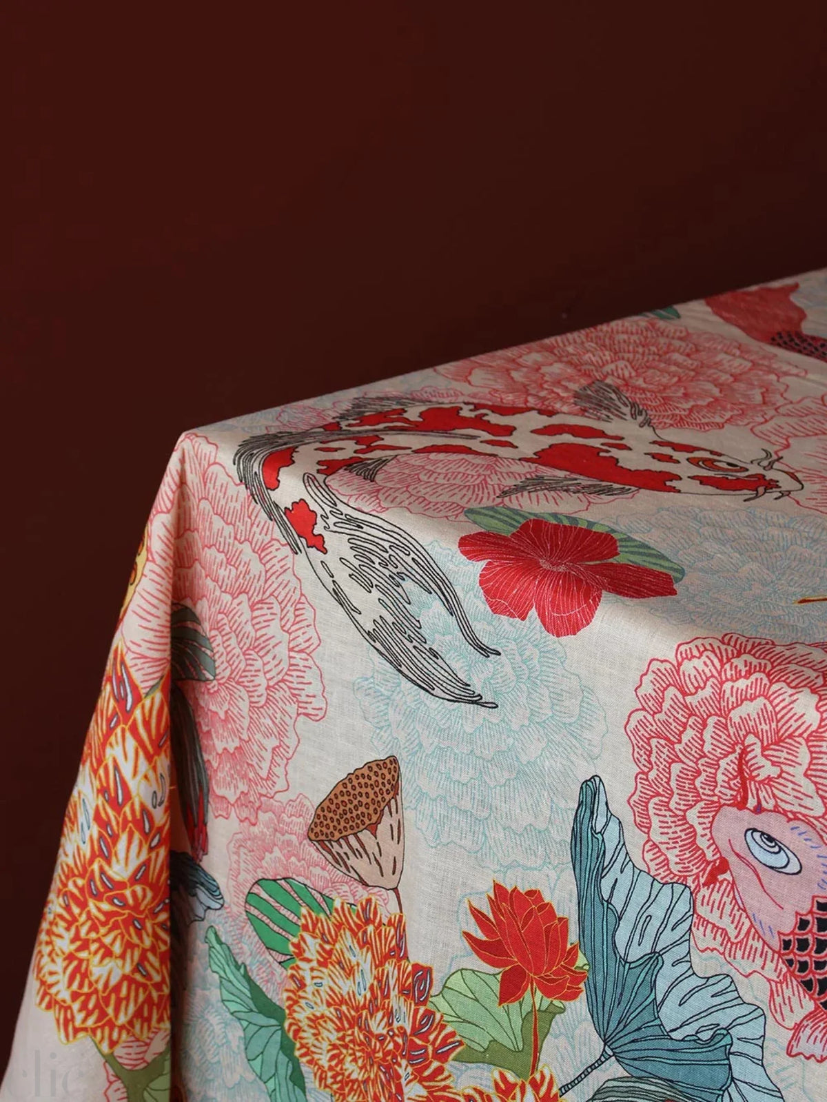 Lotus Tablecloth, from Avenida Home