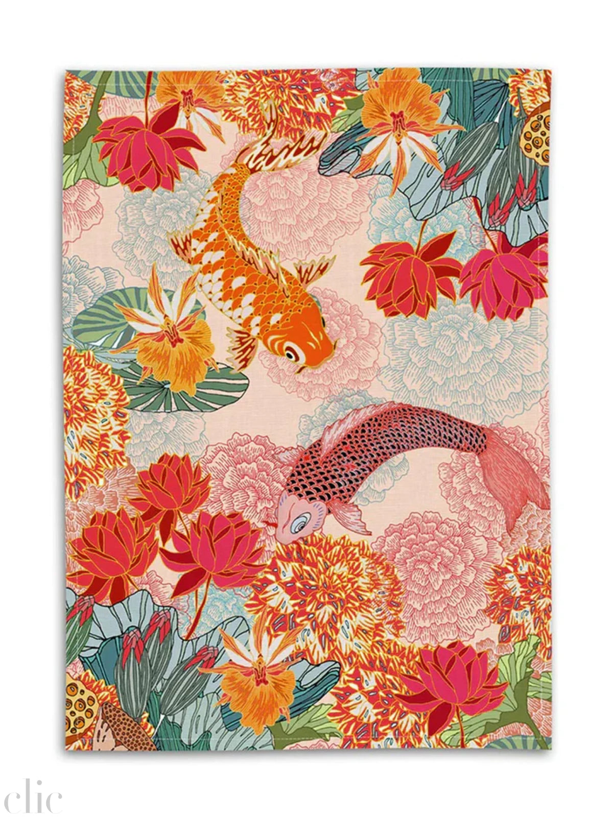 Lotus Tablecloth, from Avenida Home