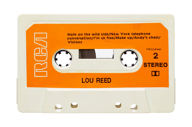 Lou Reed by Julien Roubinet