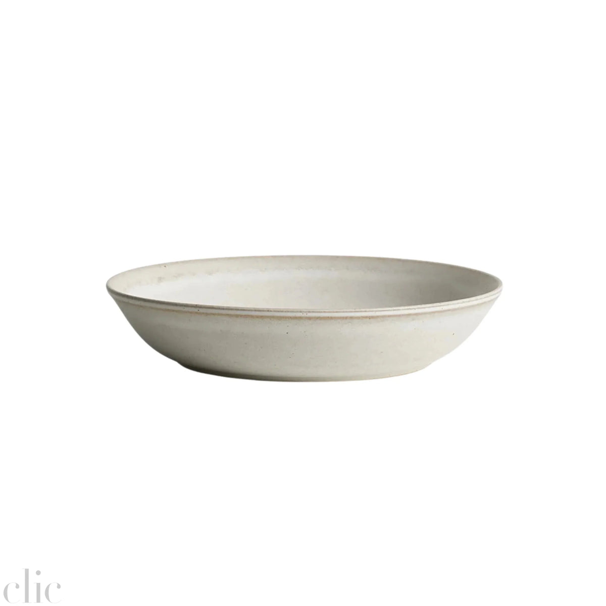 Low Pillar Entree Bowl on Oat