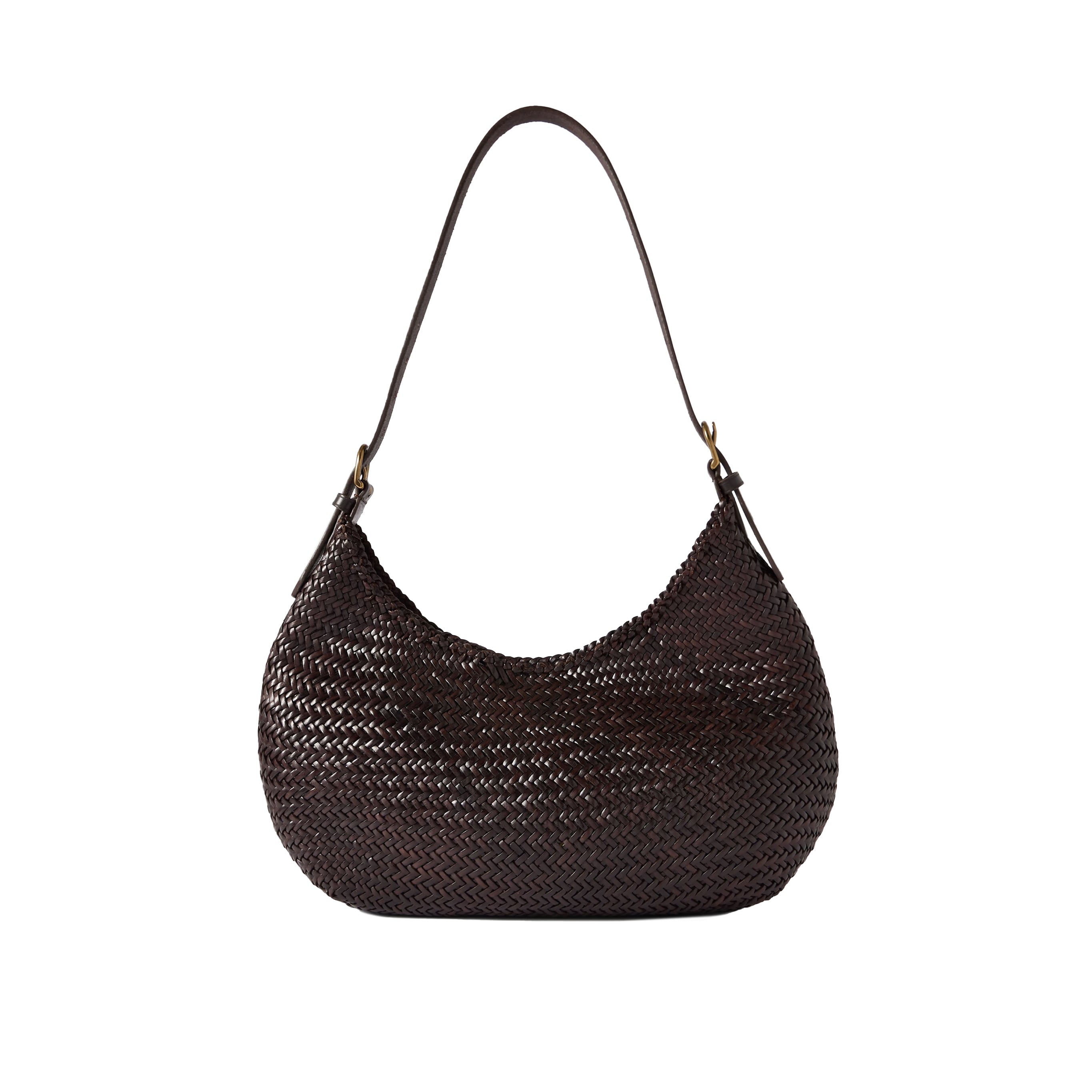 Luna Mezza Bag in Dark Brow, from Dragon Diffusion