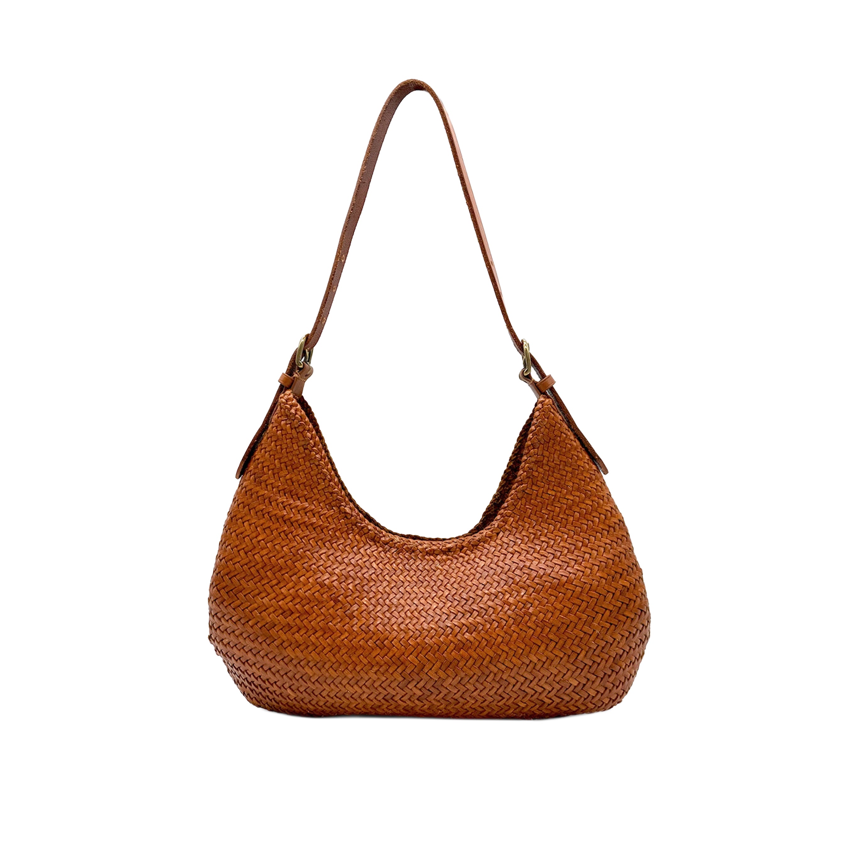 Luna Mezza Bag in Tan, from Dragon Diffusion