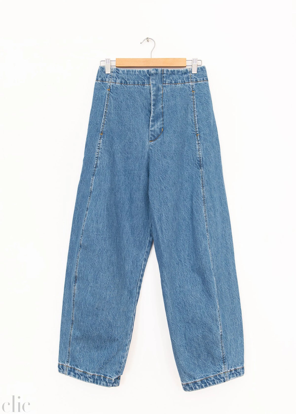 Lune Pant in Medium Blue, from Shaina Mote