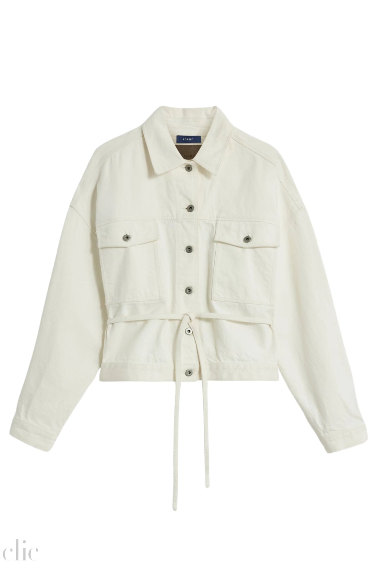 Lys Jacket in Ecru, from Soeur
