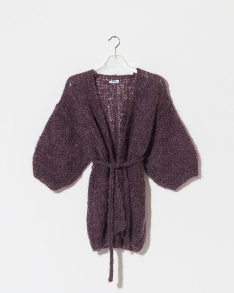 Light Mohair Oversized Cardigan from Maiami Clic