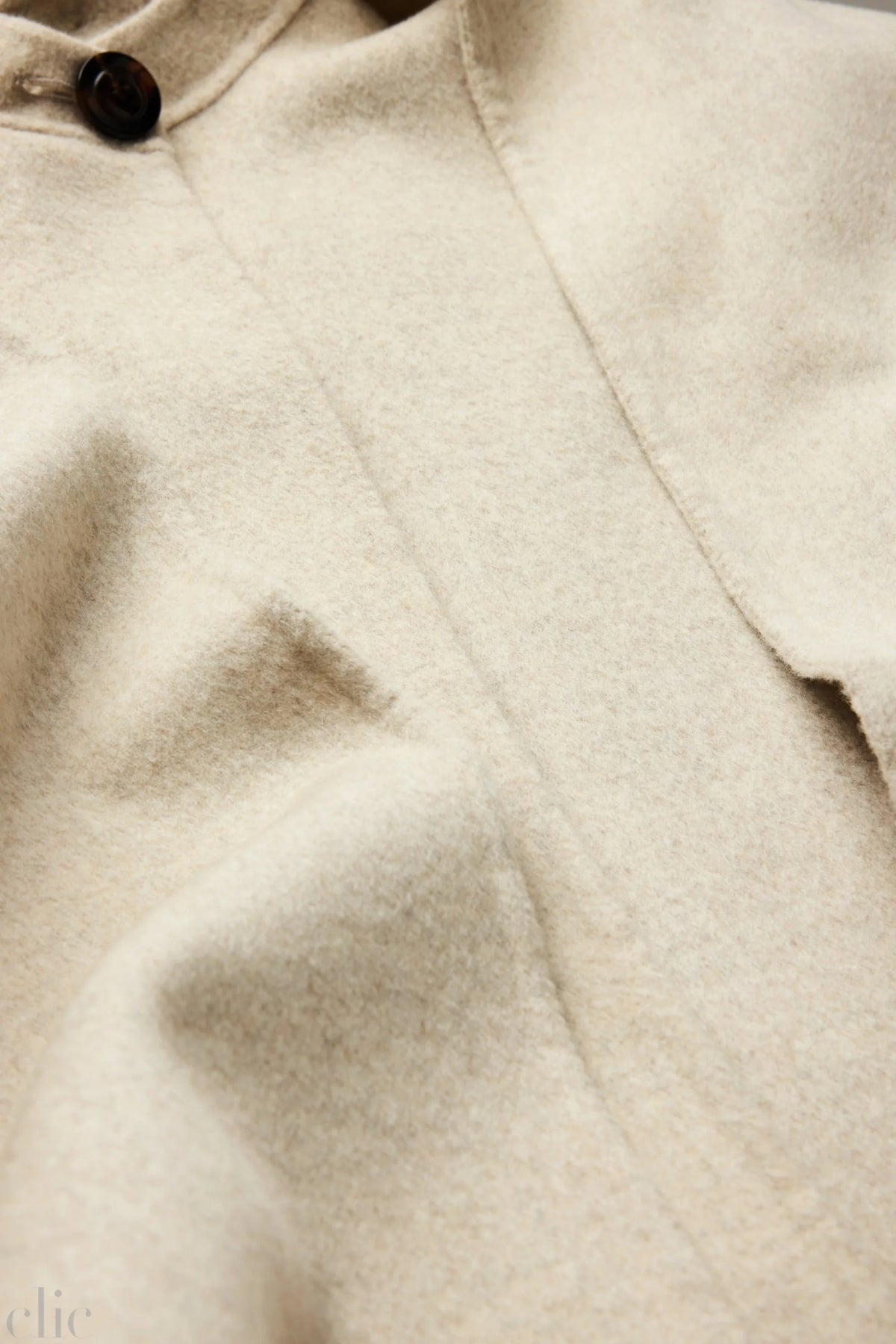 Hora Pullover in Ecru Grey, from Soeur