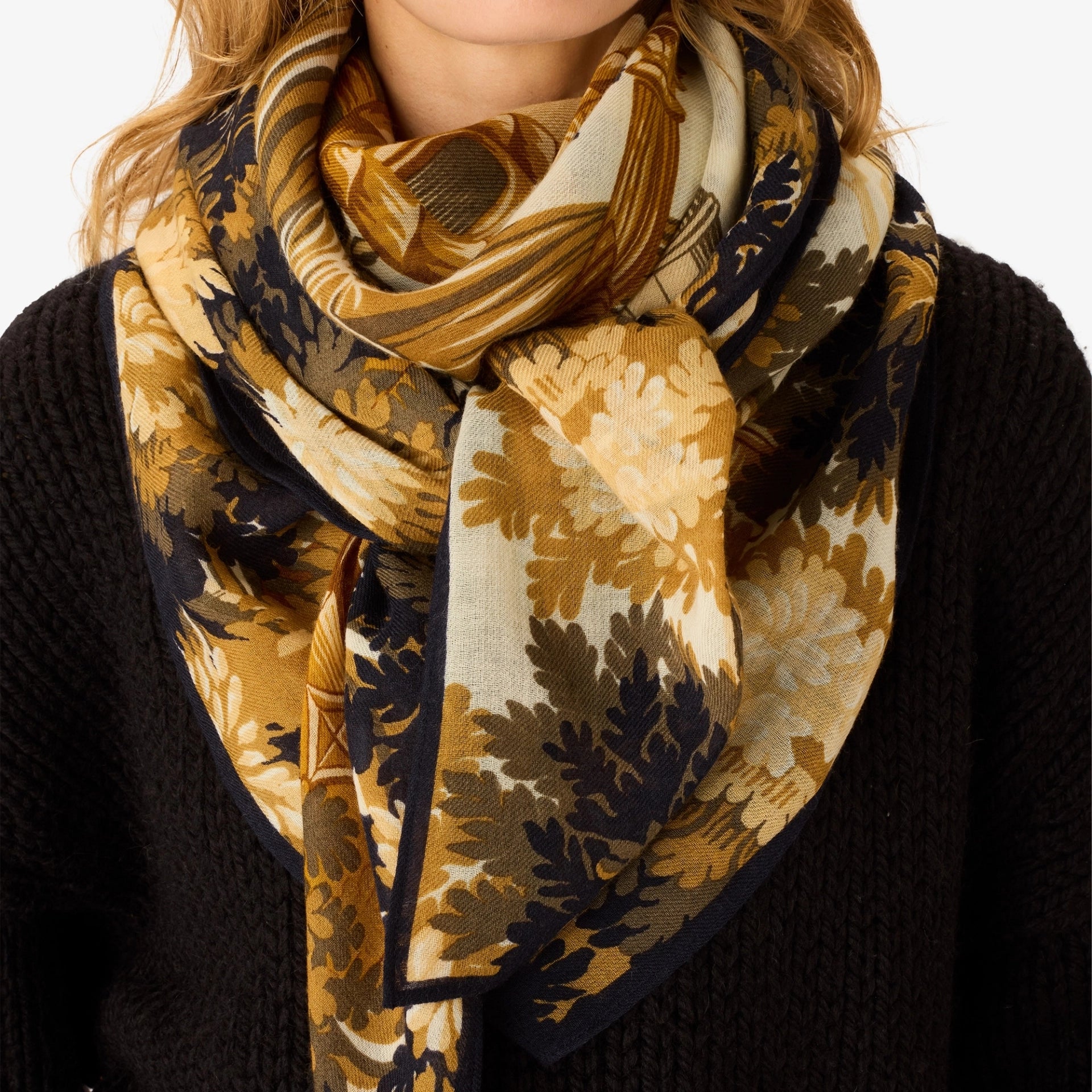 Carre 130 Manufacture in Golden Brown, from Inoui Editions