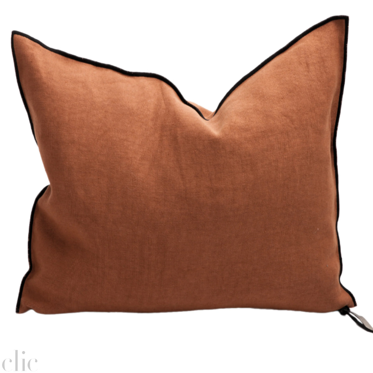 Stone Washed Sienne Pillow 26x26, from Maison De Vacances