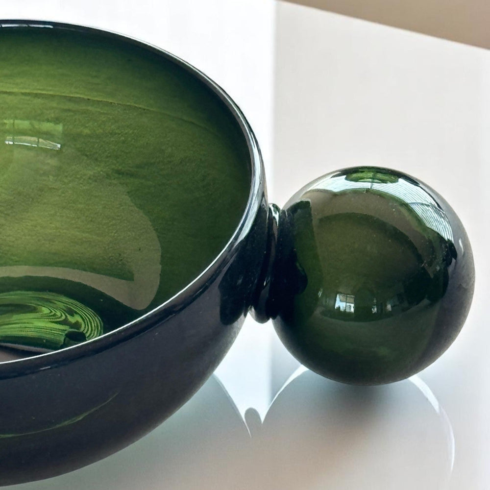 Tezon Bowl in Green, from Meso