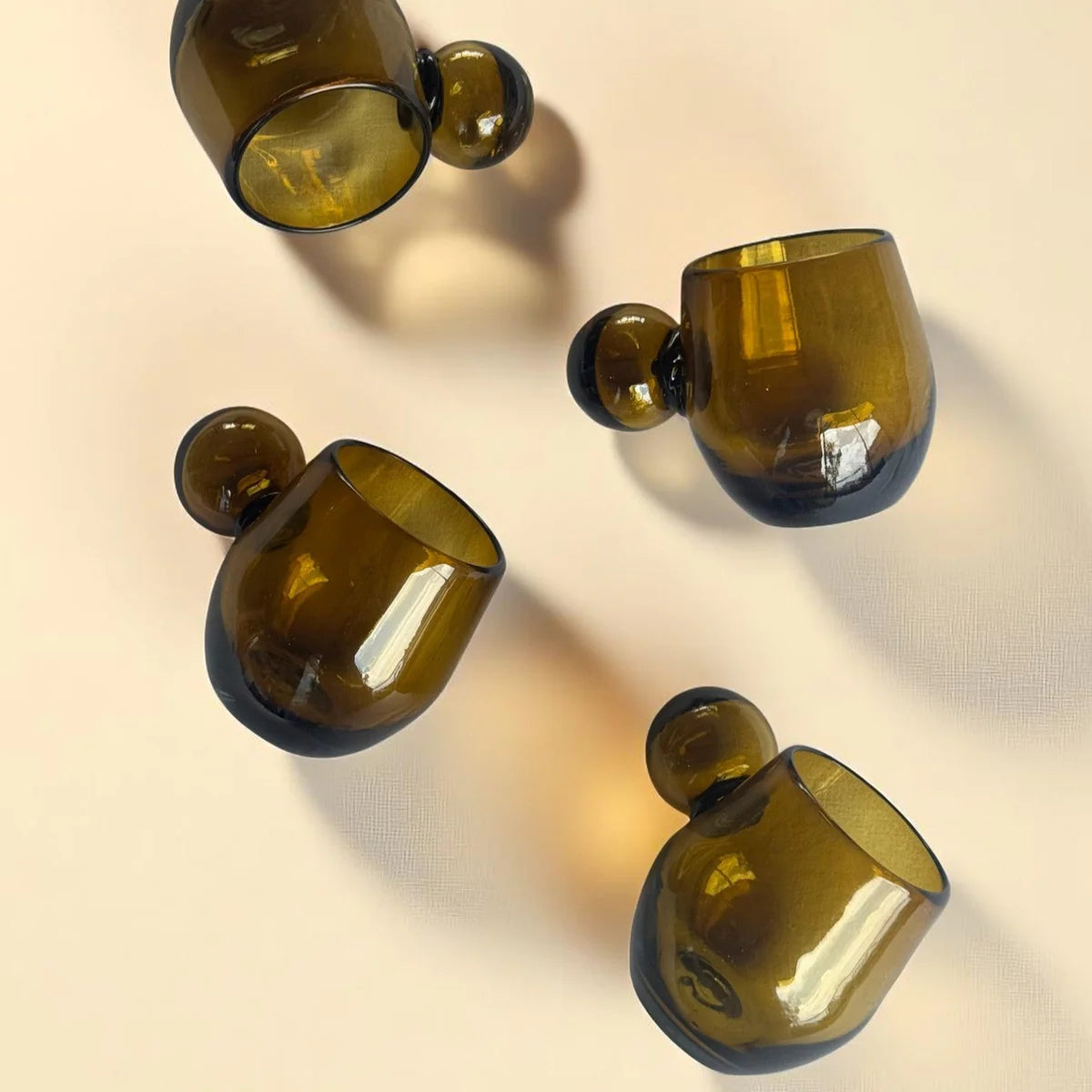 Roo Glassware set of 4, from Meso