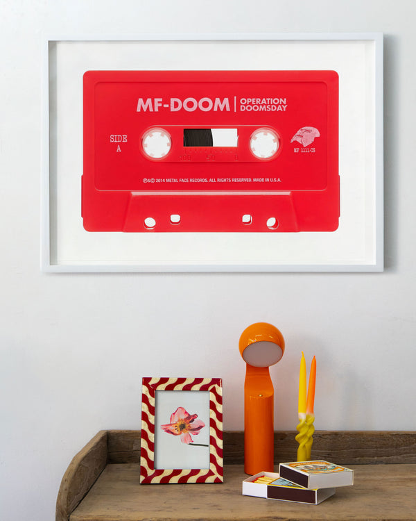 MF DOOM - Operation Doomsday by Julien Roubinet