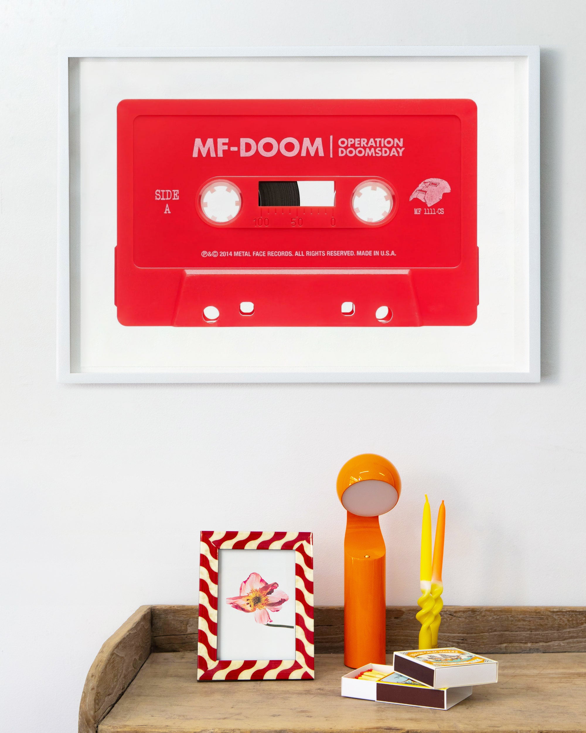 MF DOOM - Operation Doomsday by Julien Roubinet
