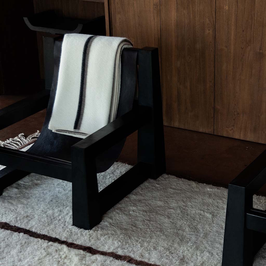 Kimura Heirloom Blanket, from Blacksaw