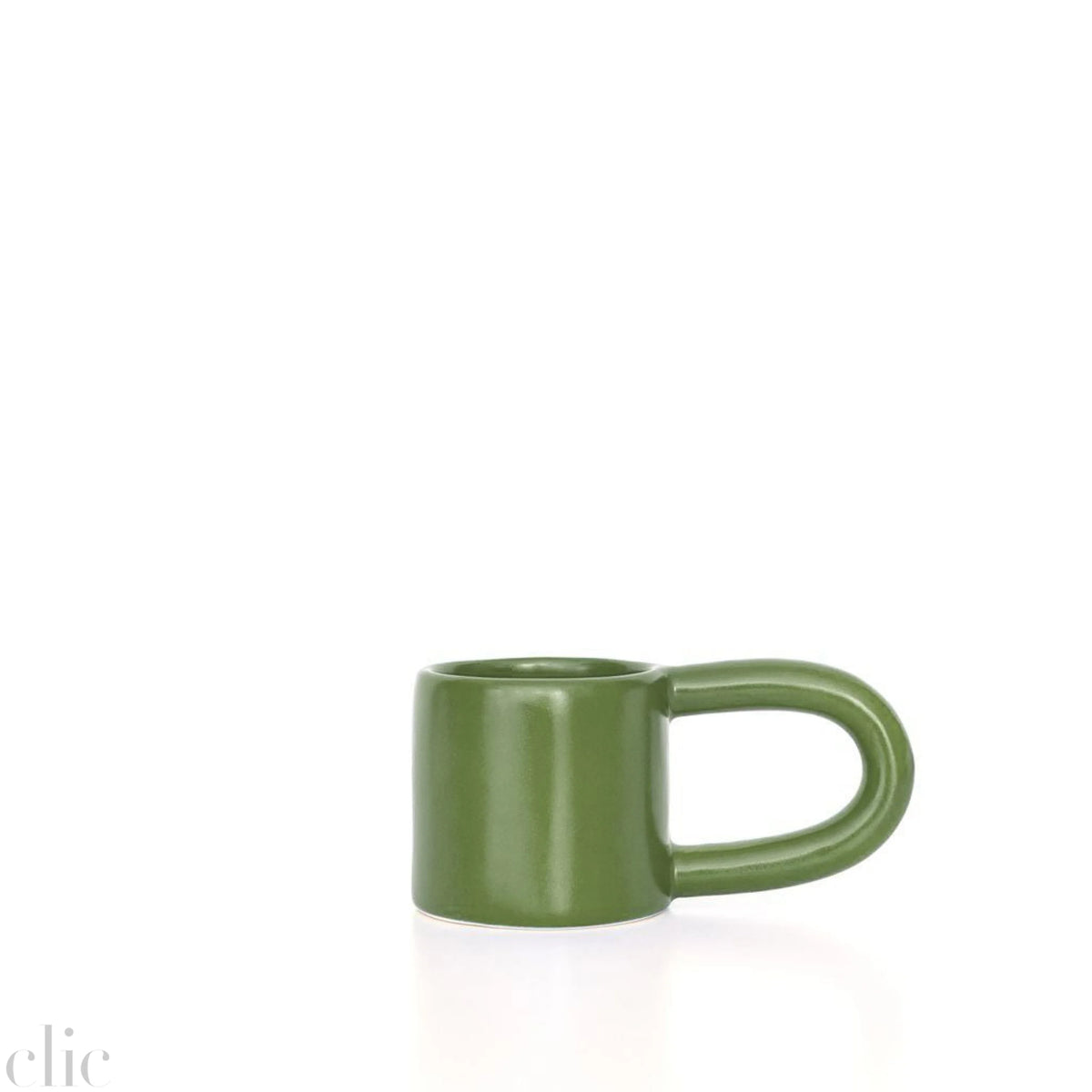 Short Mug in Green