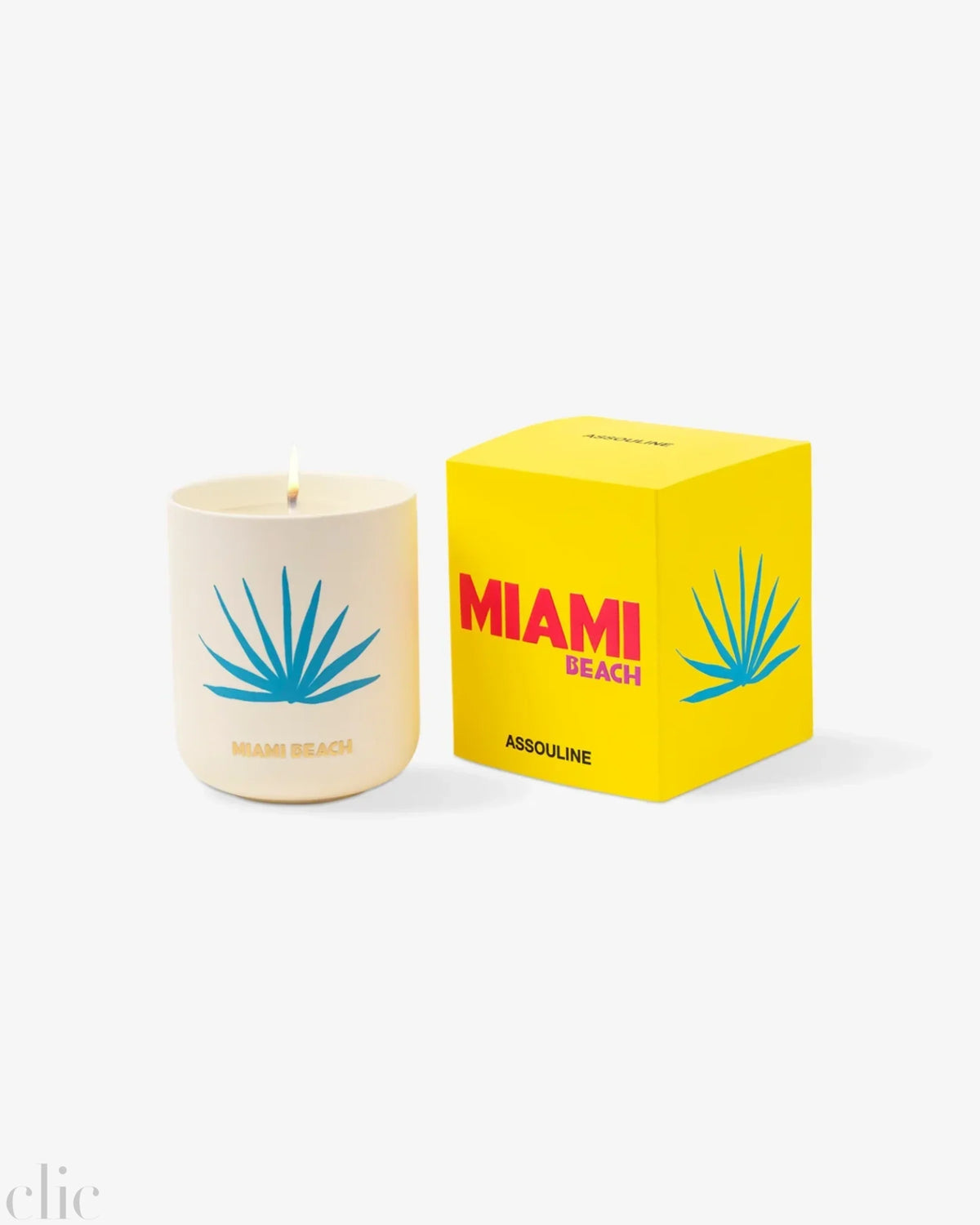 Miami Beach Travel Candle, from Assouline