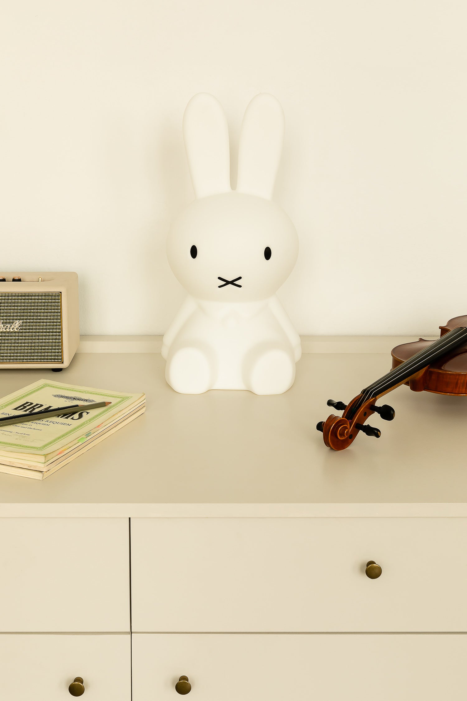 miffy Star Light in White, from Just Dutch