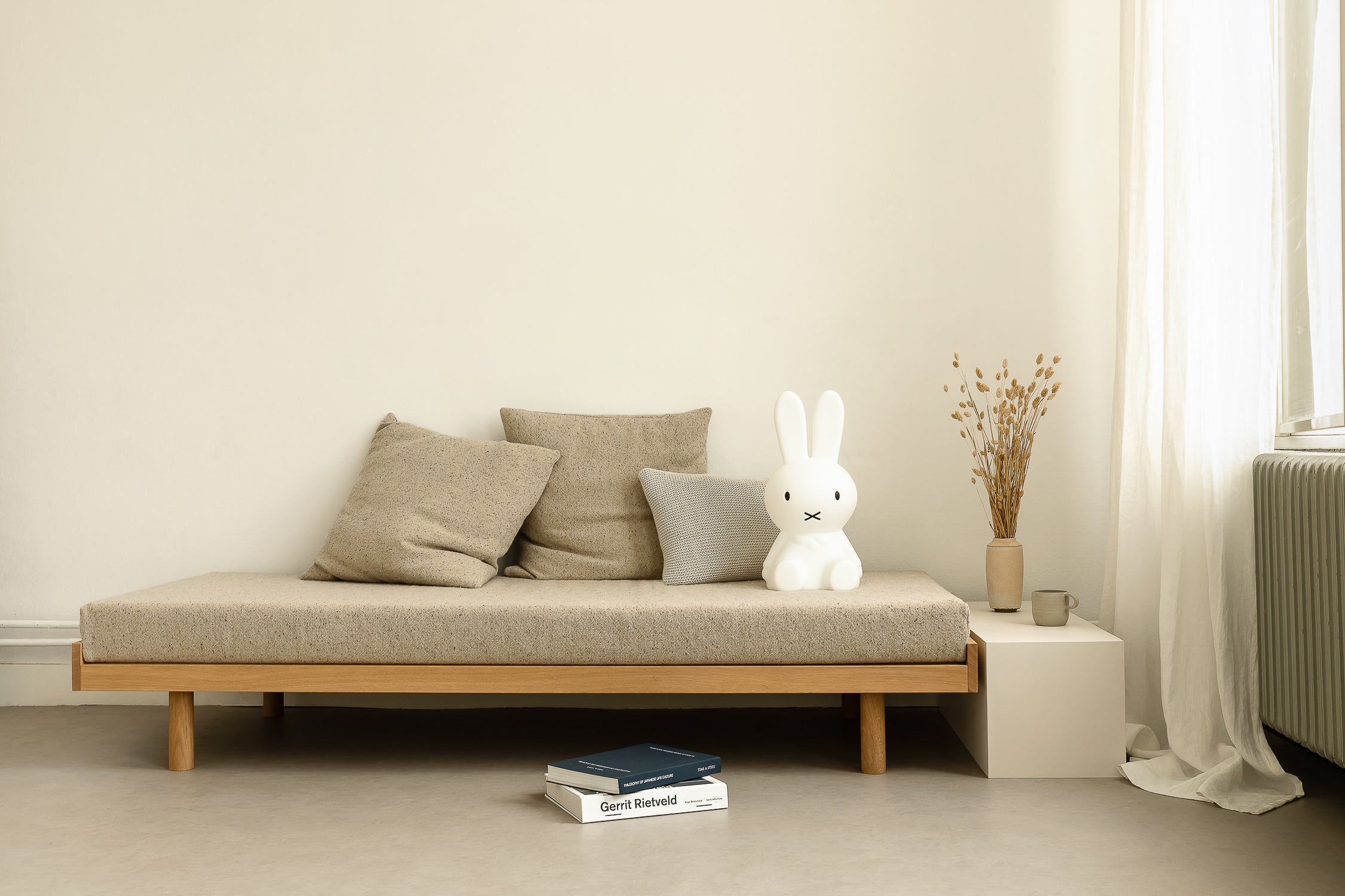 miffy Star Light in White, from Just Dutch