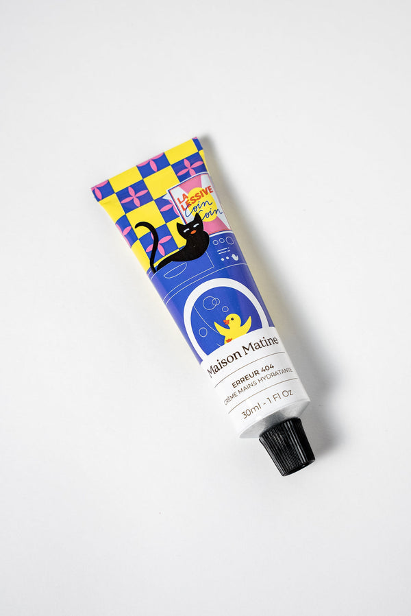 Erreur 404 Scented Hand Cream, from Maison Matine