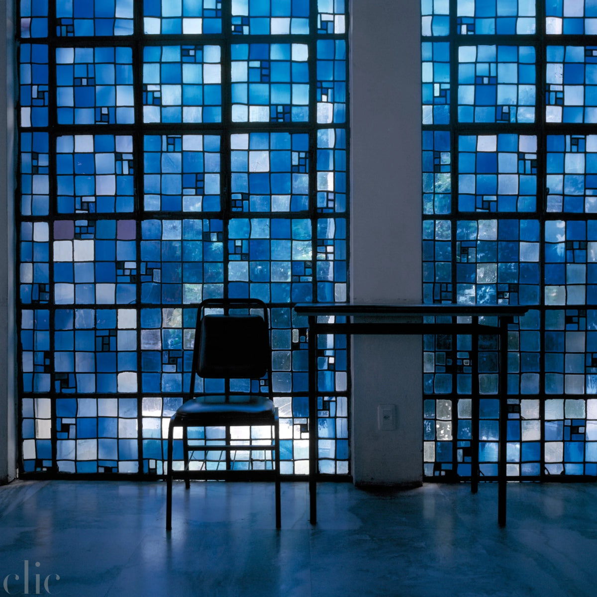 Bom Bosco Church, Brasilia, Brazil by Magda Biernat