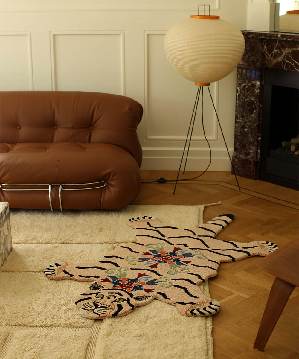 Mahee Majestic Tiger Rug, from Doing Goods