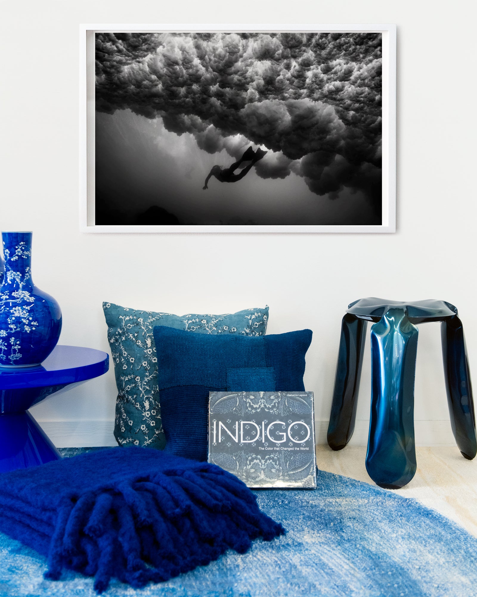 Mark under Breaking Wave (B-114) by Wayne Levin