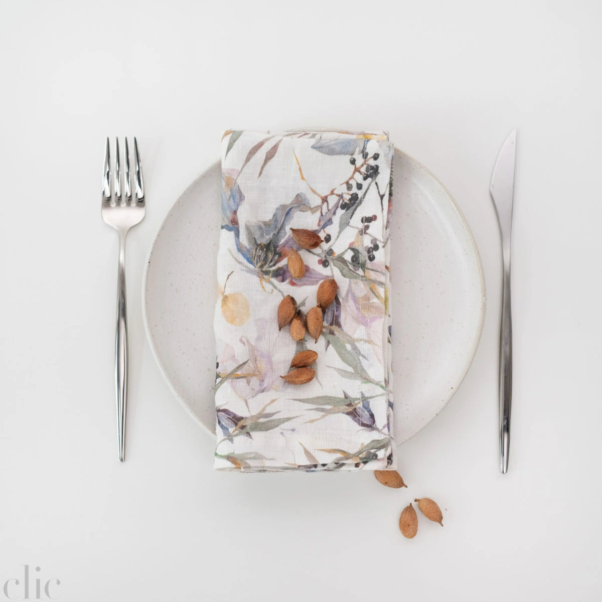 Meadow Linen Napkins Set of 2, from Linen Tales