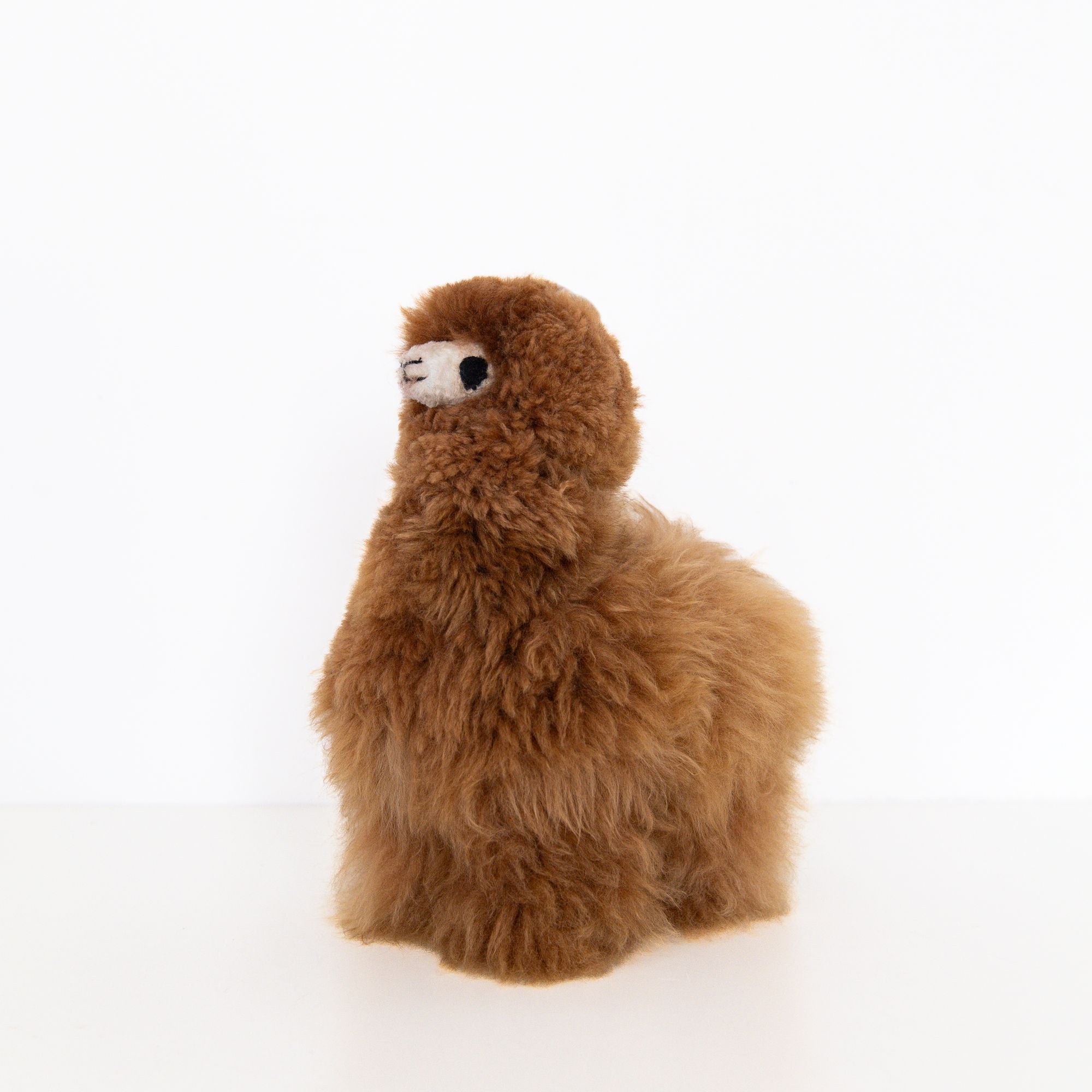 Medium Llama in Brown, from Inspired Peru