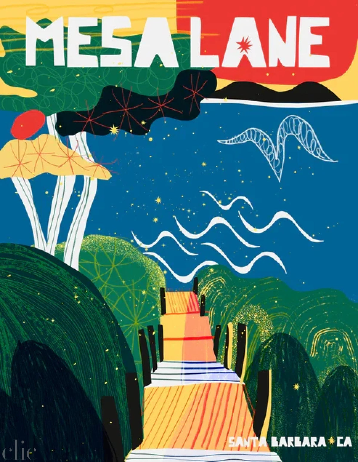 Mesa Lane, by Daniella Manini