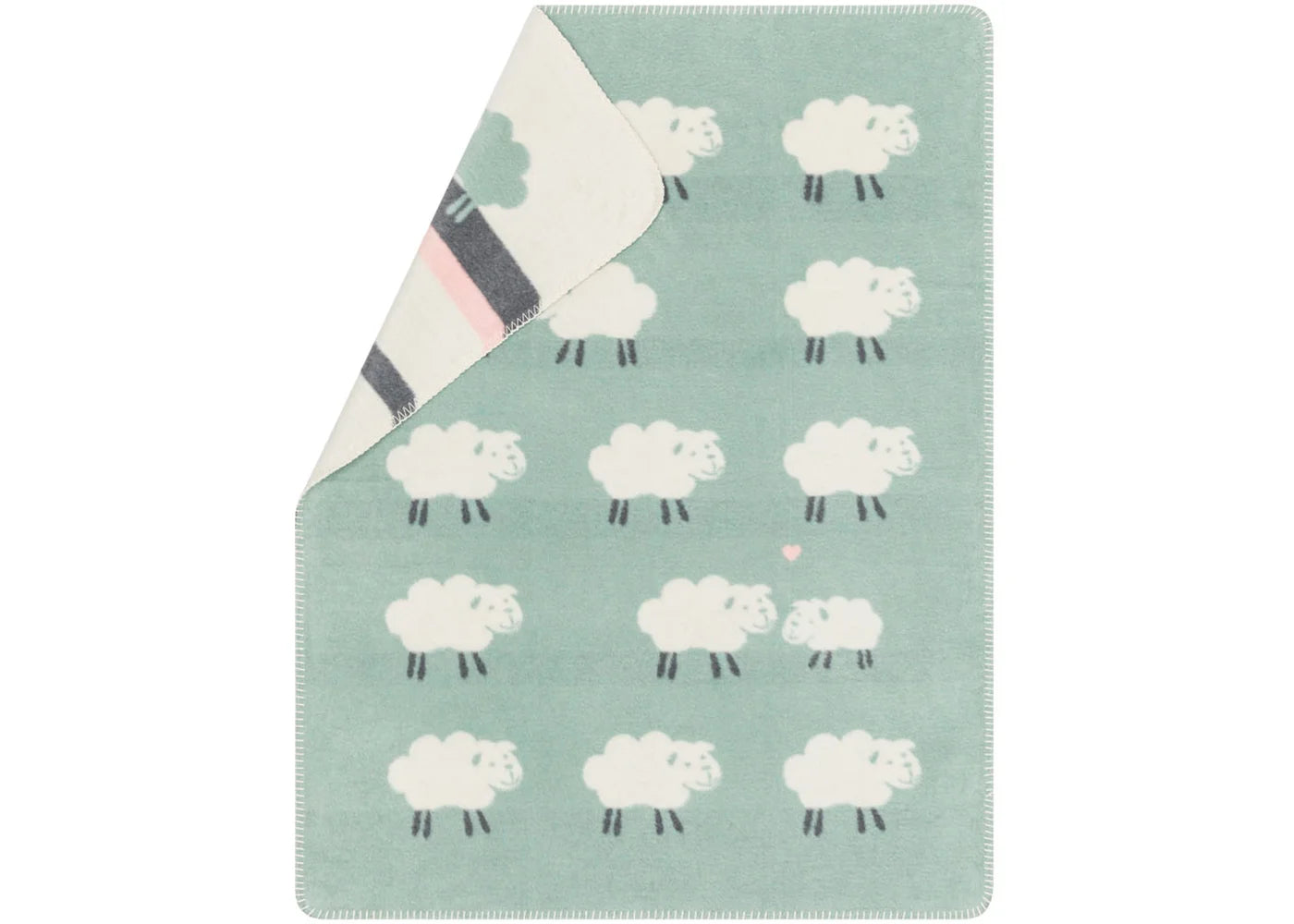Mila Baby Blanket with SheepDavid Fussenegger