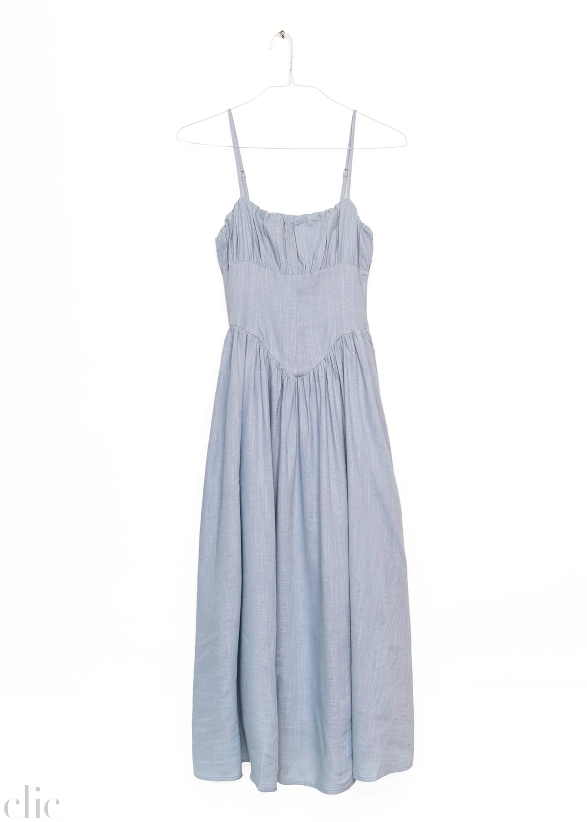 Milo Dress in French Blue, from Sister New York