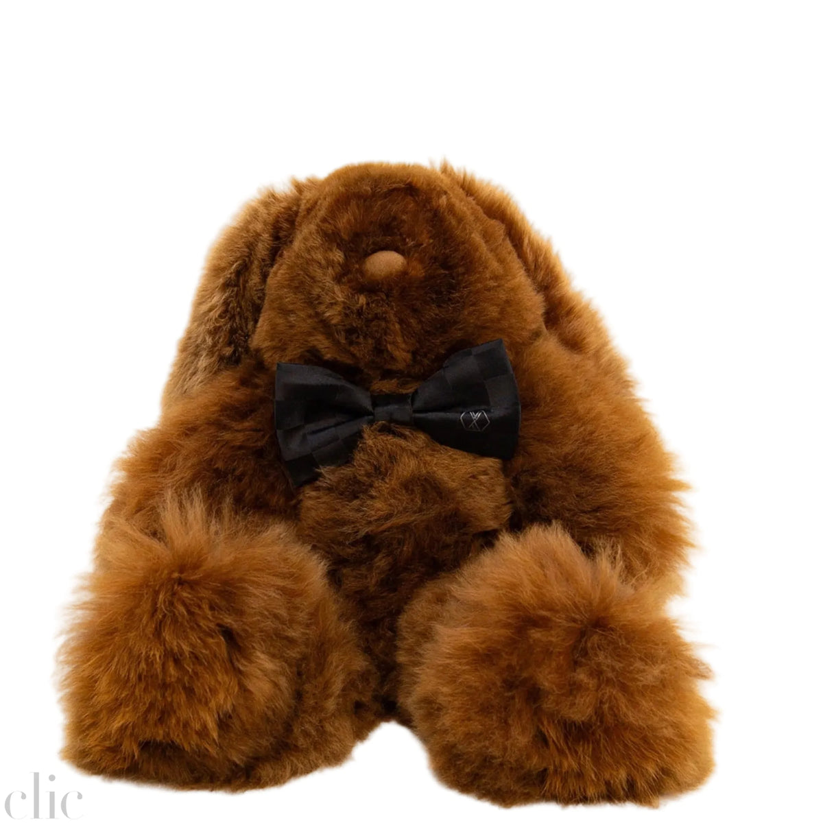 Milo Large Rabbit in Gold, from Weich Couture Alpaca