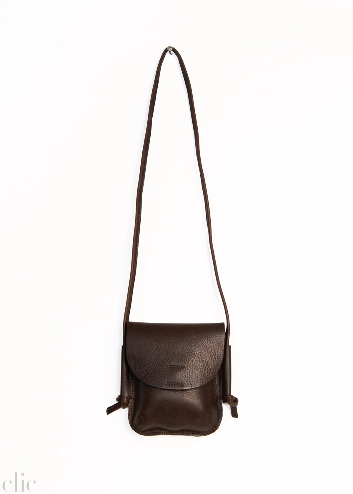 Mini Ribbon Bag in Date, from Kate Sheridan