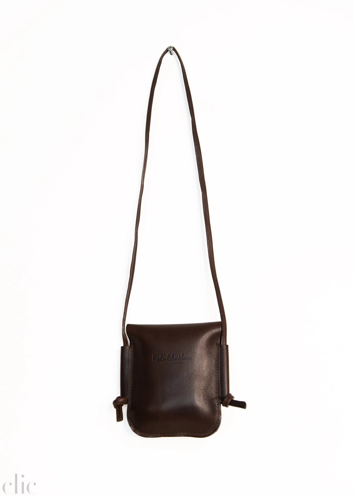 Mini Ribbon Bag in Date, from Kate Sheridan