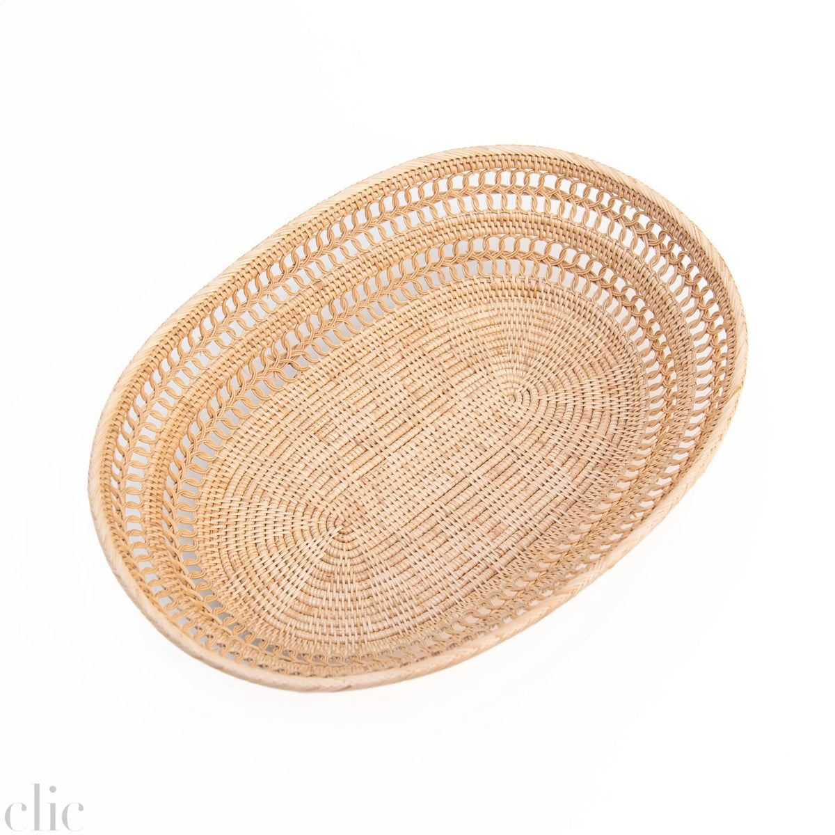 Decorative Oval Fruit Basket
