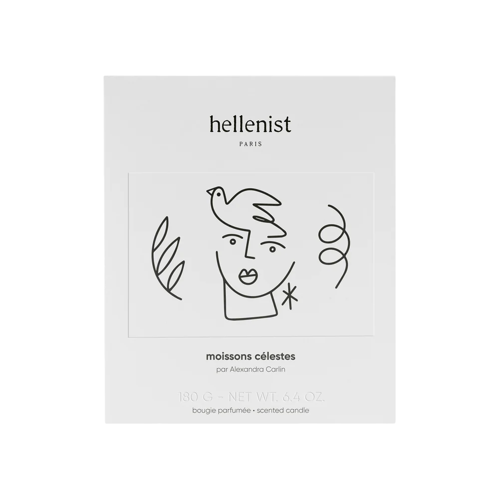 Moissons Celestes Scented Candle, from Hellenist