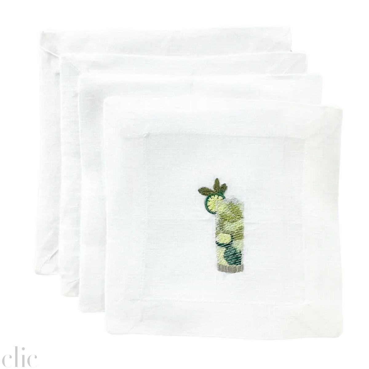 Mojito Cocktail Napkins, from Lettermade