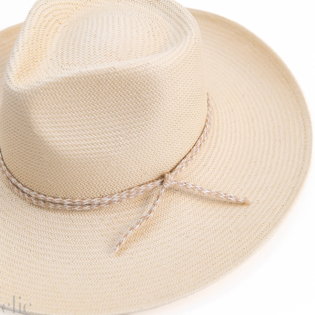 Montauk Straw Hat in Natural, from Wyeth