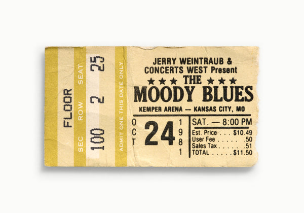 Moody Blues by Blaise Hayward