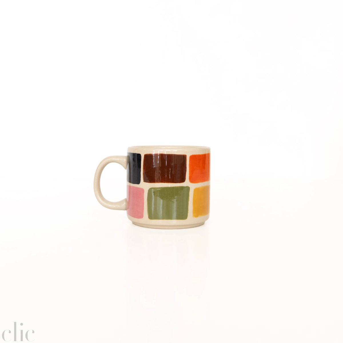 Mottle Stoneware Ceramic Mug, from Donna Wilson