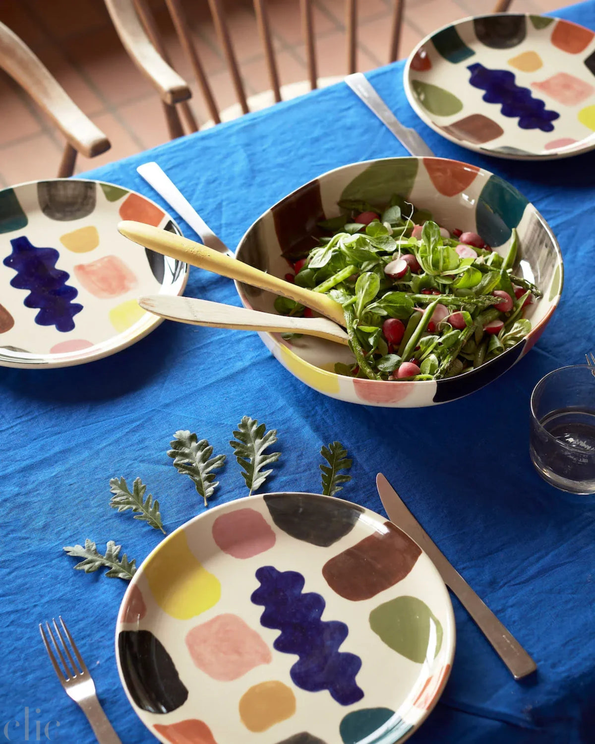 Large Mottle Serving Bowl, from Donna Wilson
