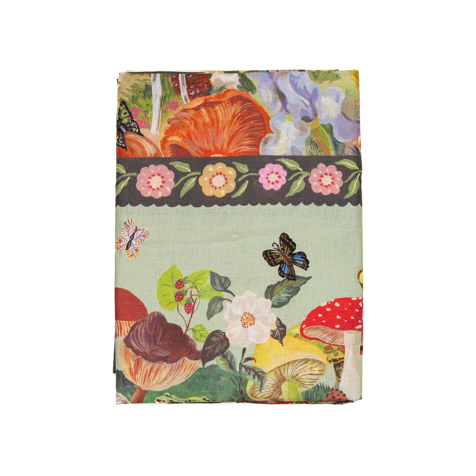 Mushroom Tablecloth, from Avenida Home