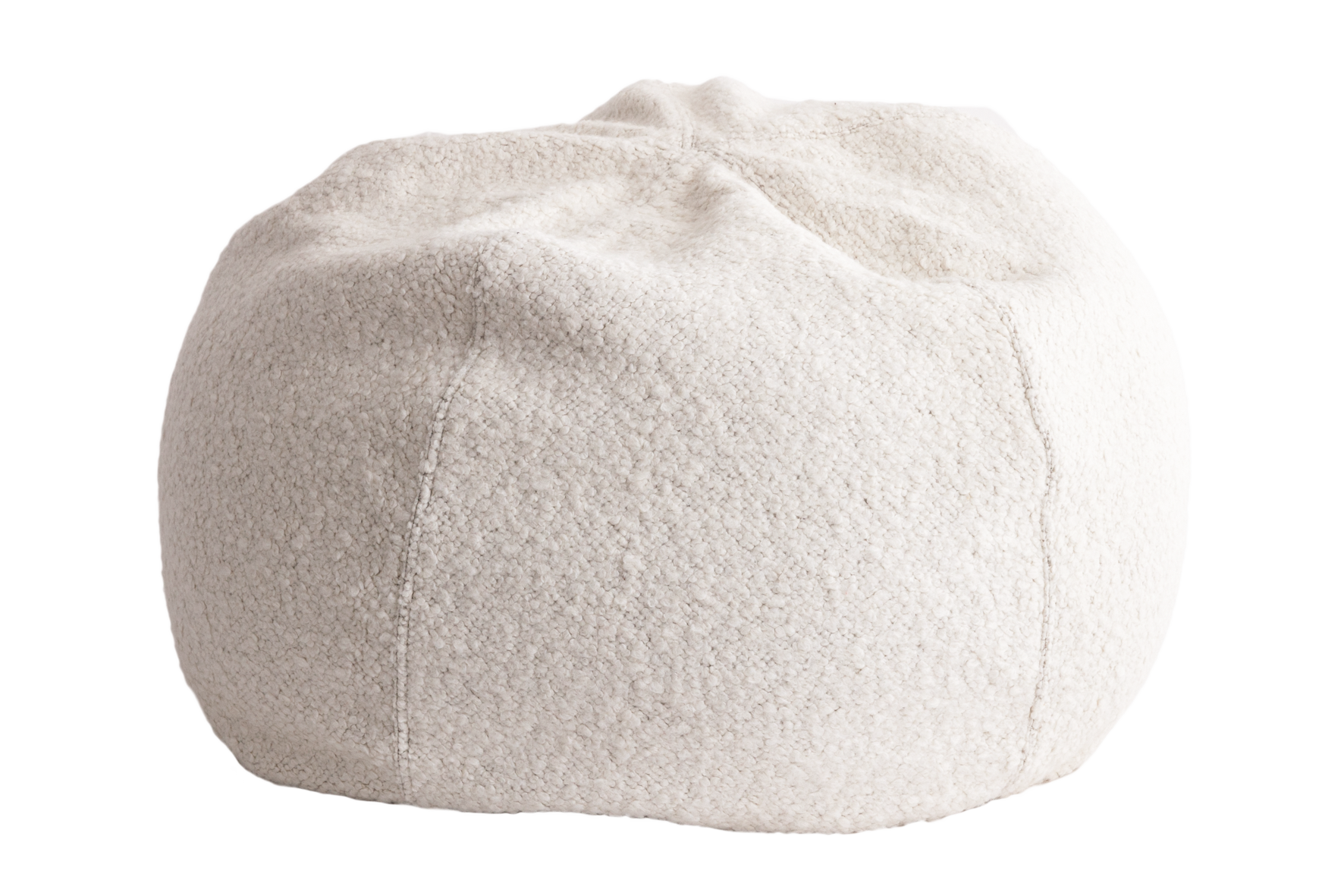 Yeti Pouf in Blanc, from Maison de vancanes