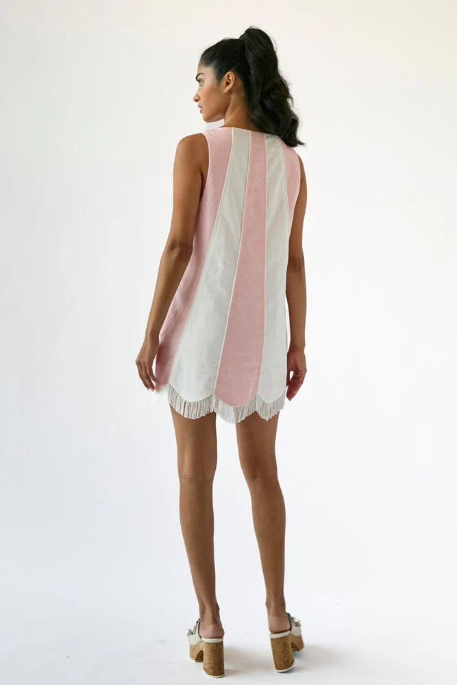 Nancy Dress in Striped Umbrella, from Rachel Antonolf