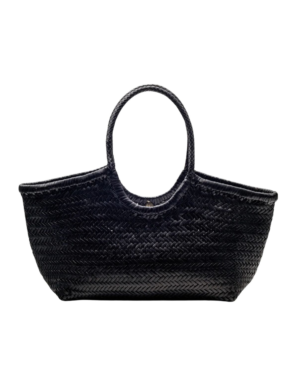 Nantucket Big Basket Bag in Black, from Dragon Diffusion