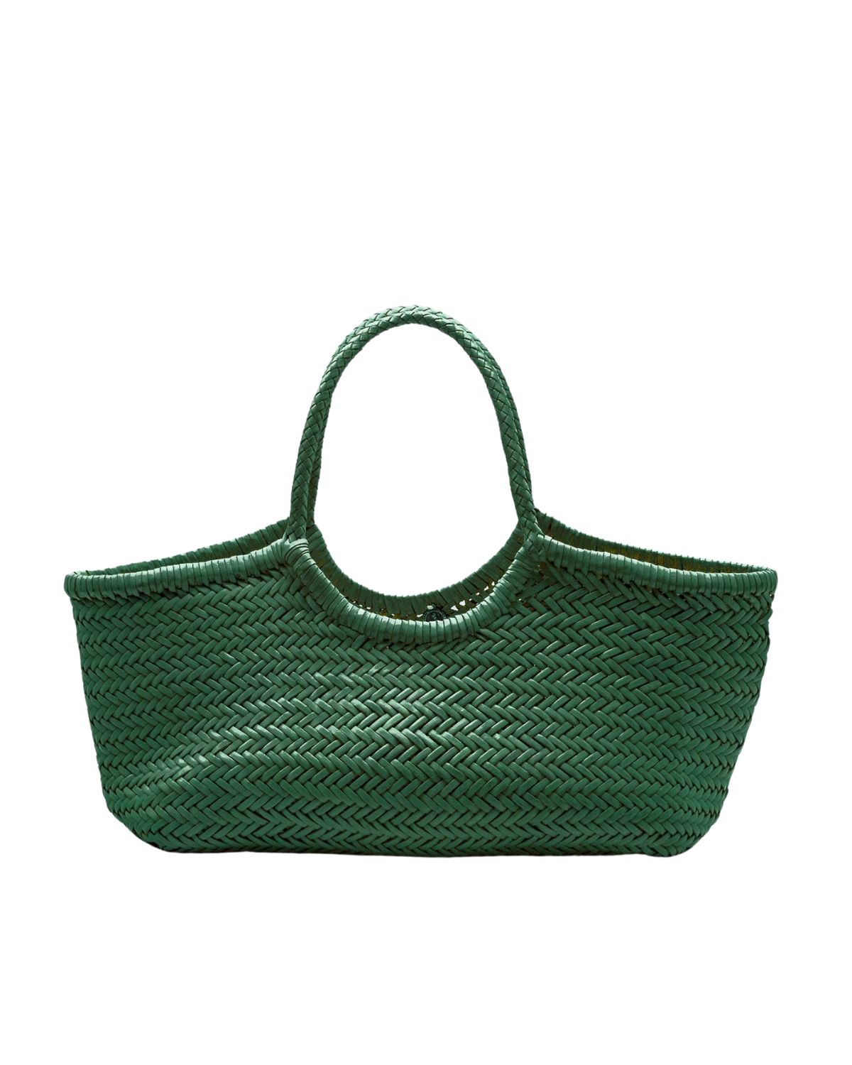 Nantucket Big Basket Bag in Forest Green, from Dragon Diffusion