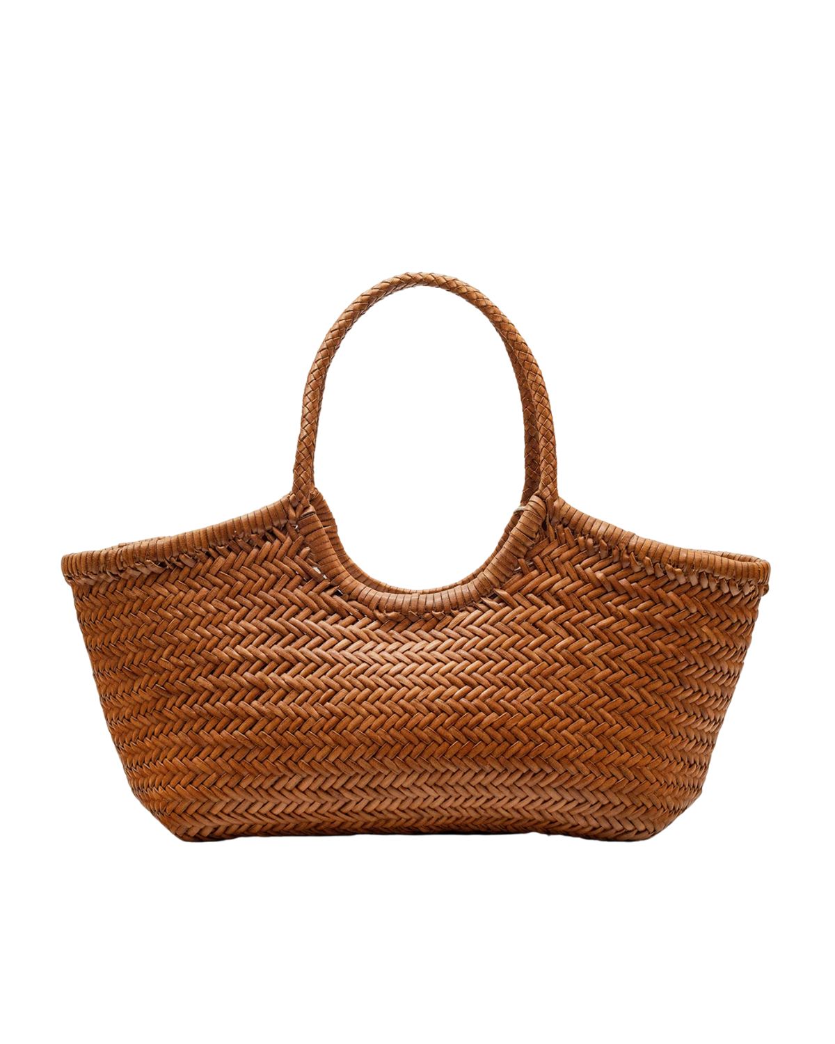 Nantucket Basket Bag in Tan, from Dragon Diffusion