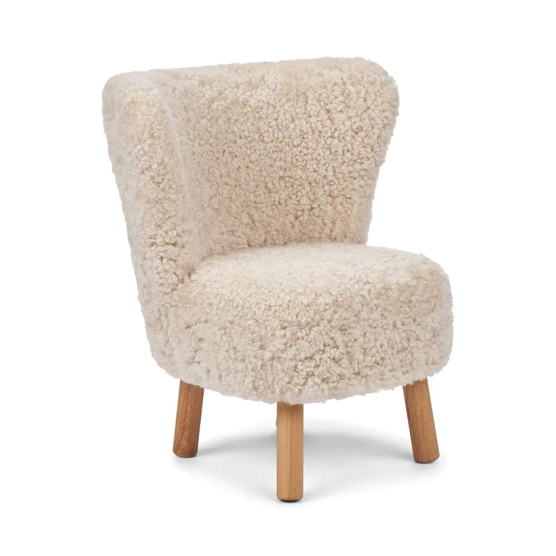 Sheepskin Emily Occasional Chair Emma Mini Lounge Chair, From