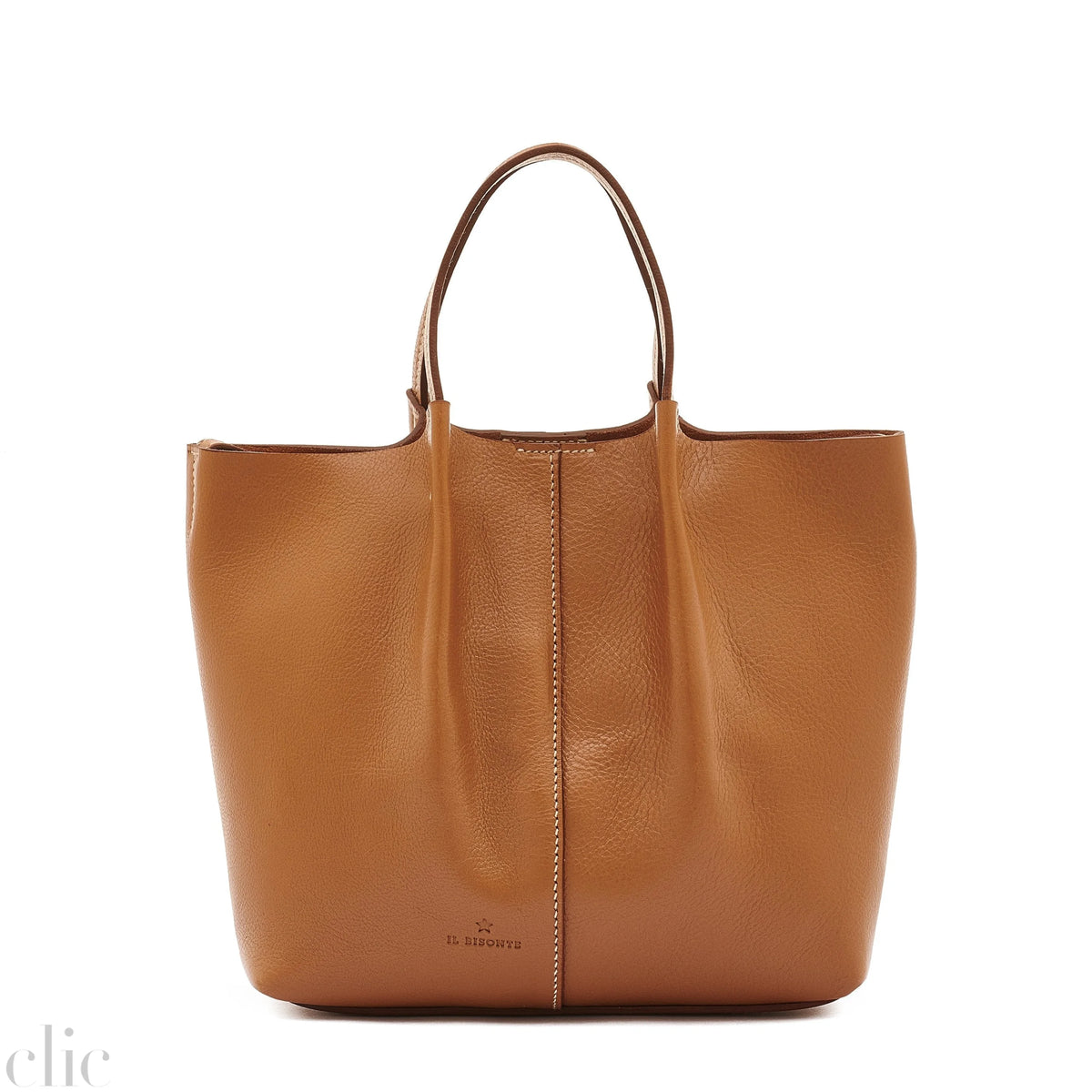 Nina Crossbody Bag in Gianduia, from IL Bisonte