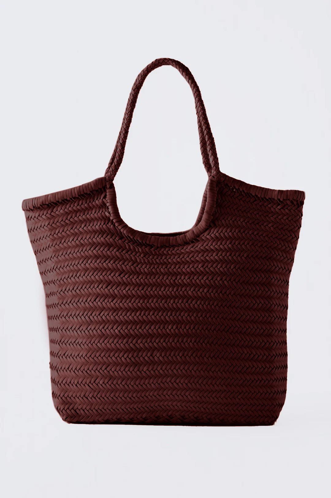 NS Diagonal Triple Jump Bag in Bruciato, from Dragon Diffusion