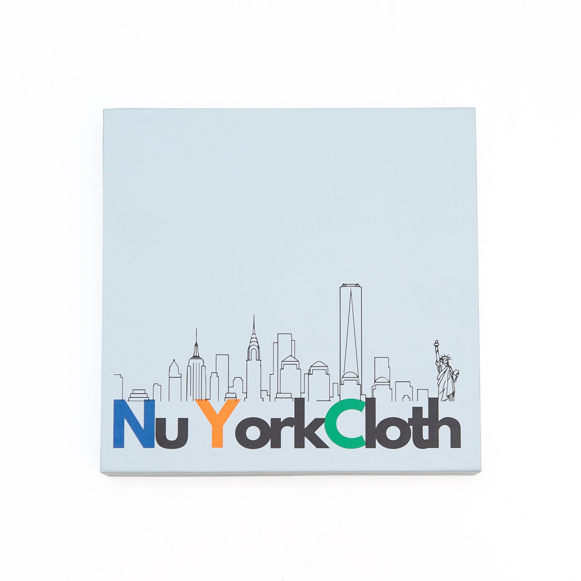 I Love New York Food Set of 4 Napkins, from NuYorkCloth